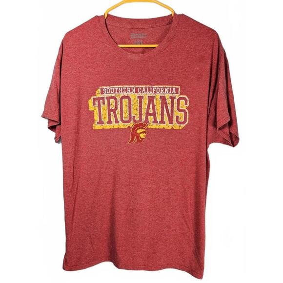 Champion Southern California Trojans Men's T-Shirt - College Apparel Size Large - Picture 1 of 7